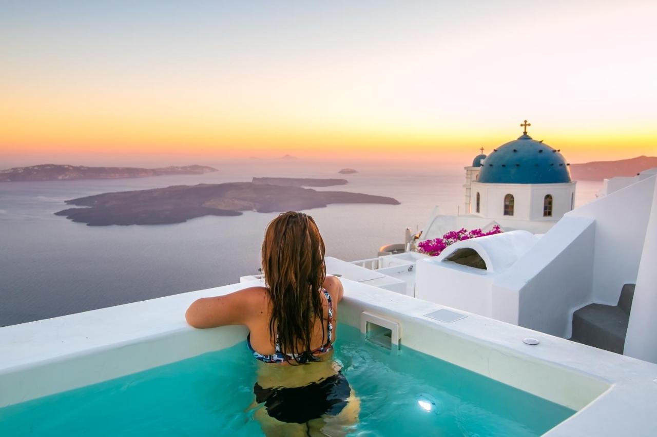 אימרוביגלי Cilon Suites Santorini מראה חיצוני תמונה