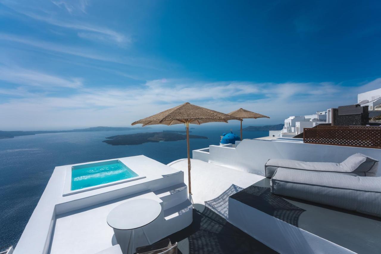 אימרוביגלי Cilon Suites Santorini מראה חיצוני תמונה