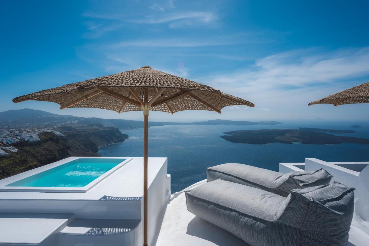 אימרוביגלי Cilon Suites Santorini מראה חיצוני תמונה