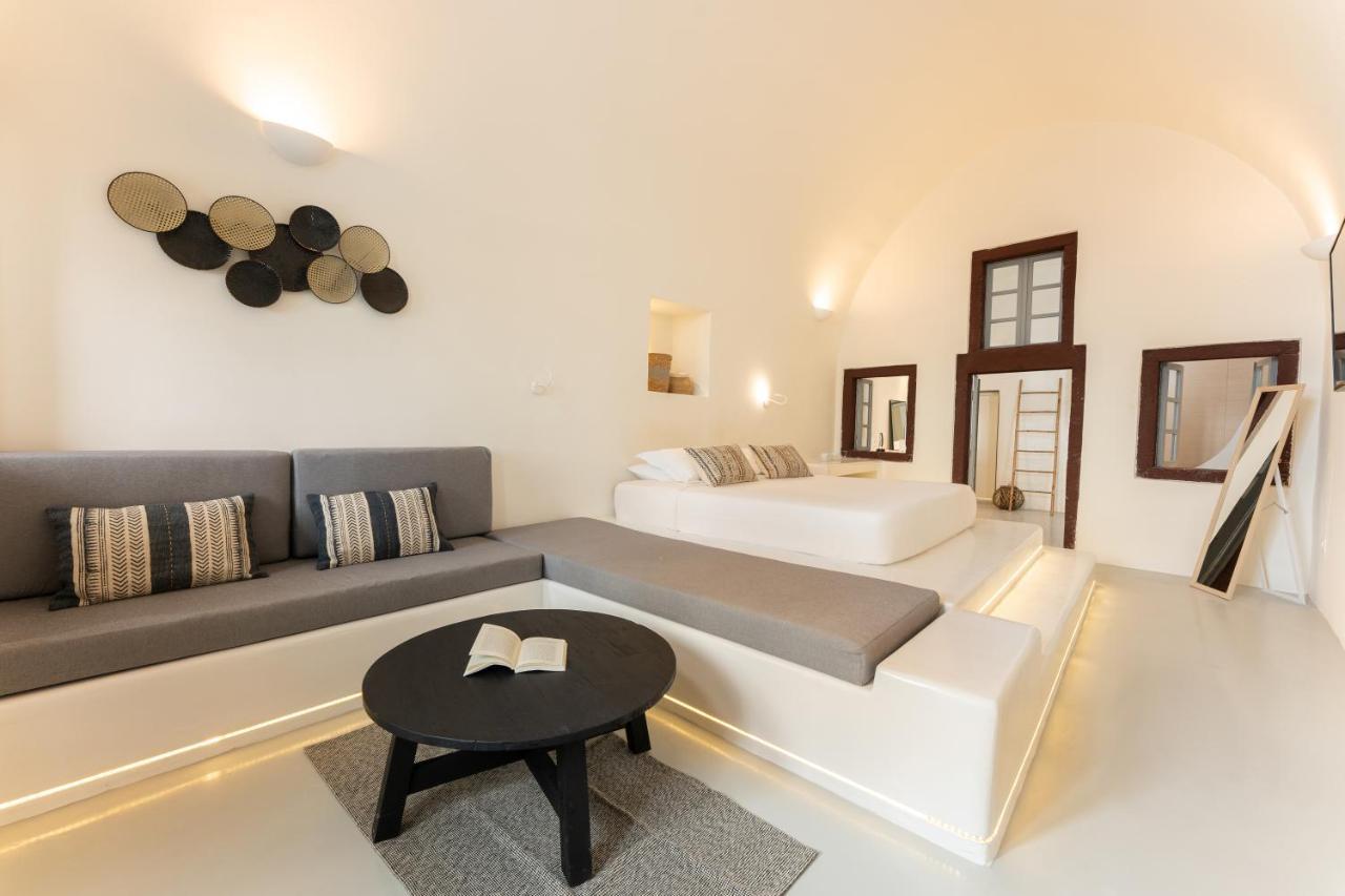 אימרוביגלי Cilon Suites Santorini מראה חיצוני תמונה