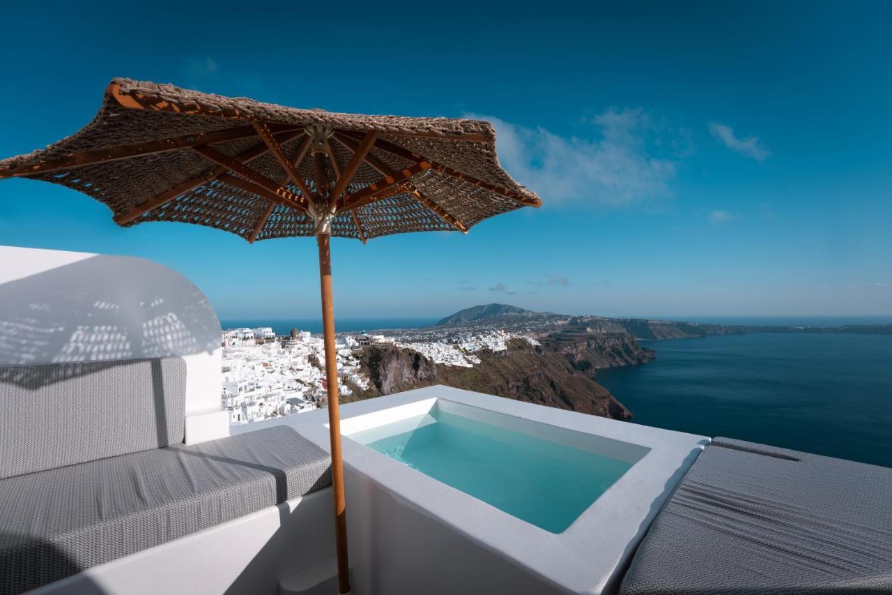 אימרוביגלי Cilon Suites Santorini מראה חיצוני תמונה