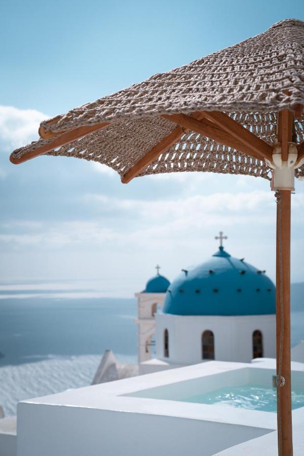 אימרוביגלי Cilon Suites Santorini מראה חיצוני תמונה