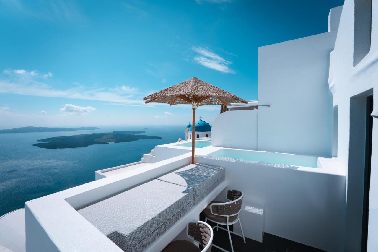 אימרוביגלי Cilon Suites Santorini מראה חיצוני תמונה