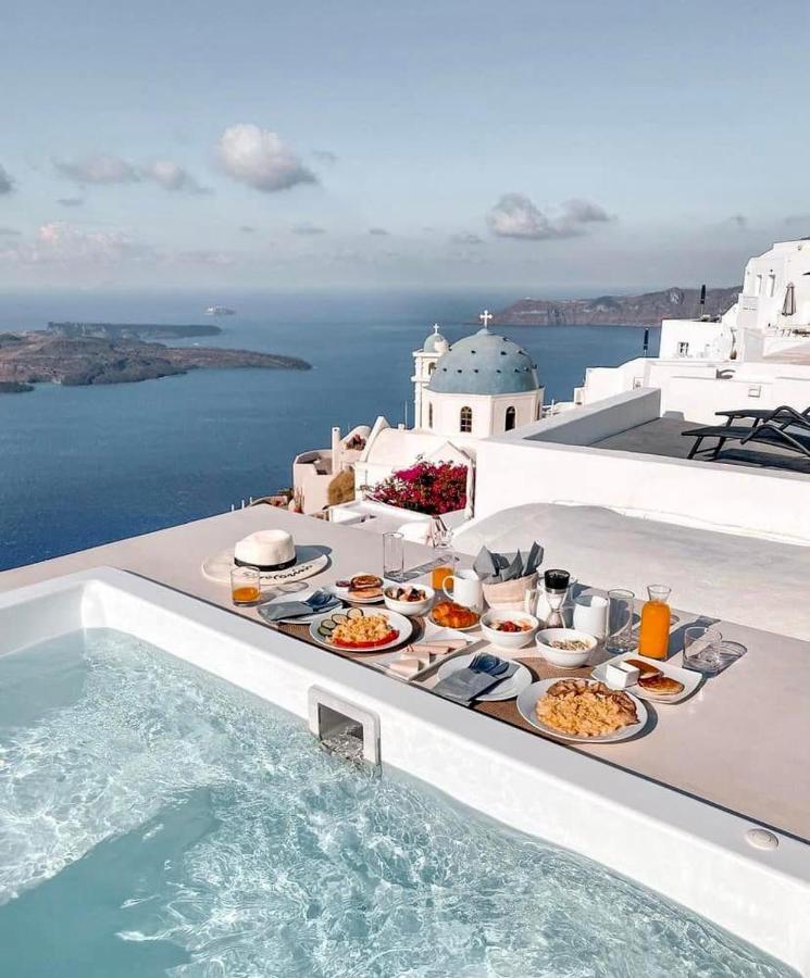 אימרוביגלי Cilon Suites Santorini מראה חיצוני תמונה