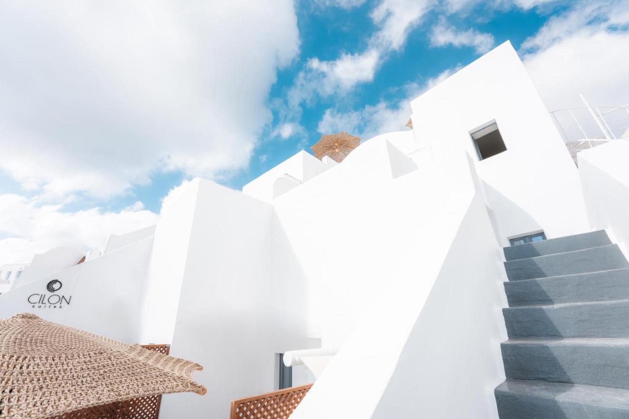 אימרוביגלי Cilon Suites Santorini מראה חיצוני תמונה
