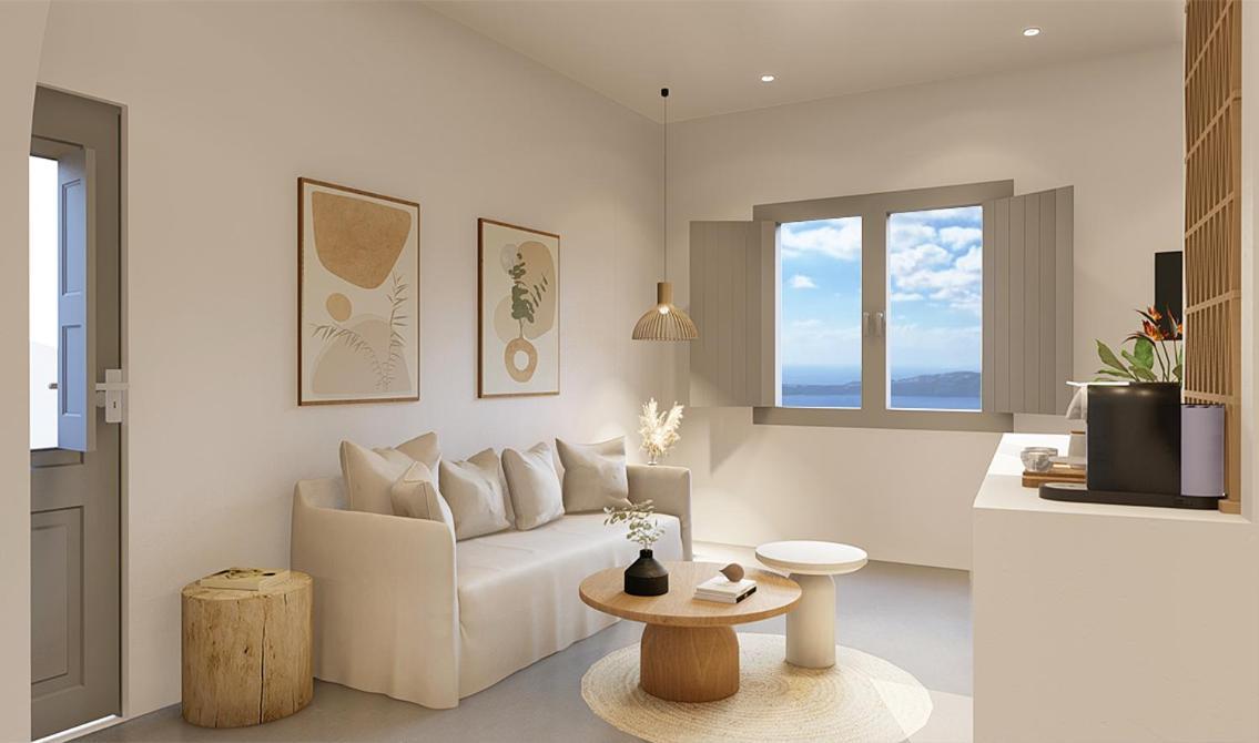 אימרוביגלי Cilon Suites Santorini מראה חיצוני תמונה