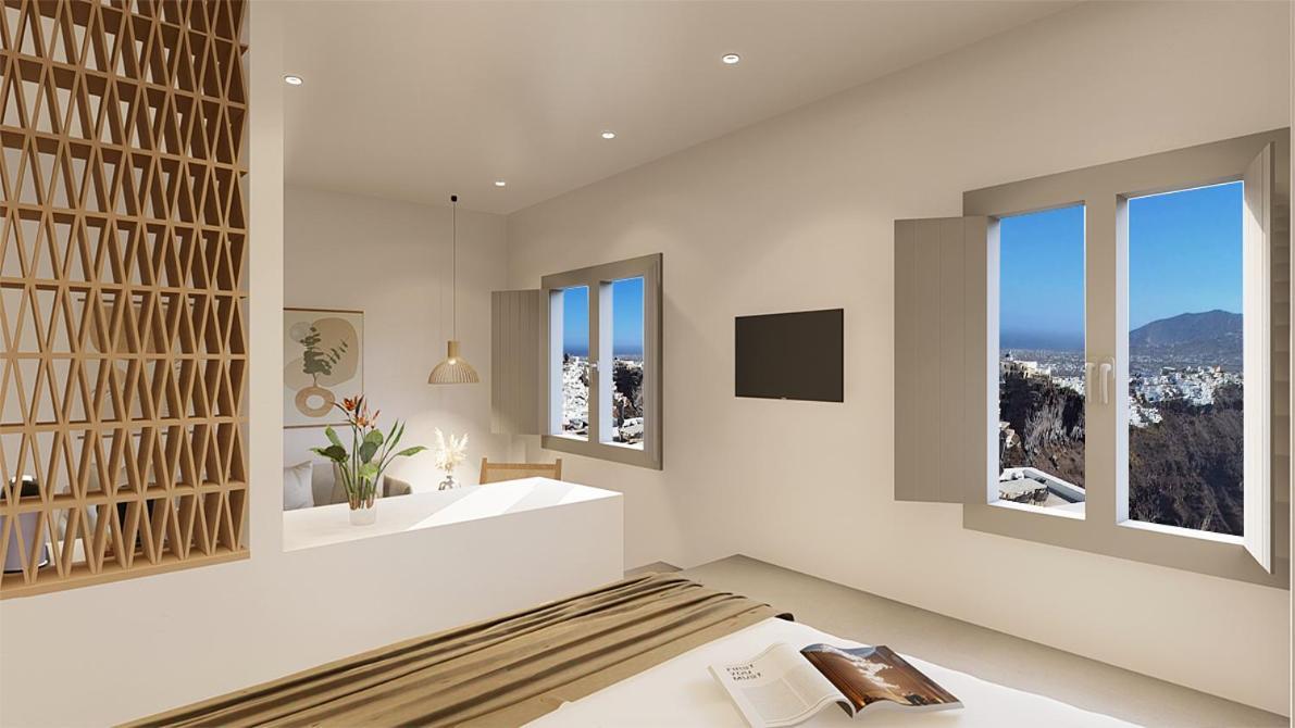 אימרוביגלי Cilon Suites Santorini מראה חיצוני תמונה