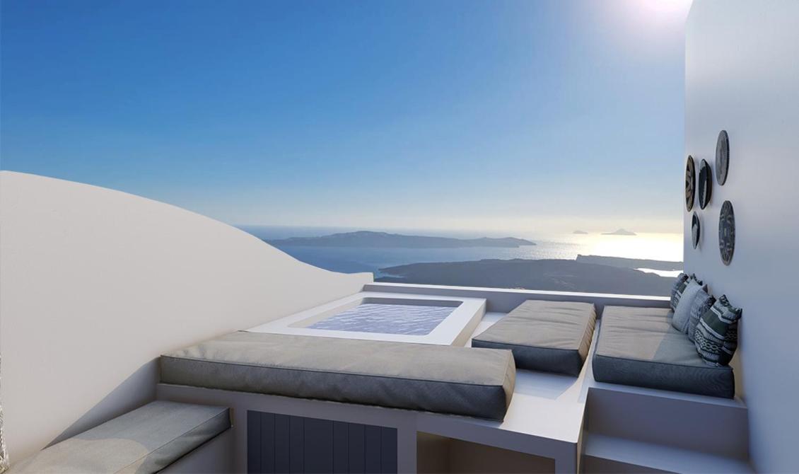 אימרוביגלי Cilon Suites Santorini מראה חיצוני תמונה