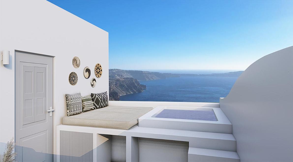 אימרוביגלי Cilon Suites Santorini מראה חיצוני תמונה