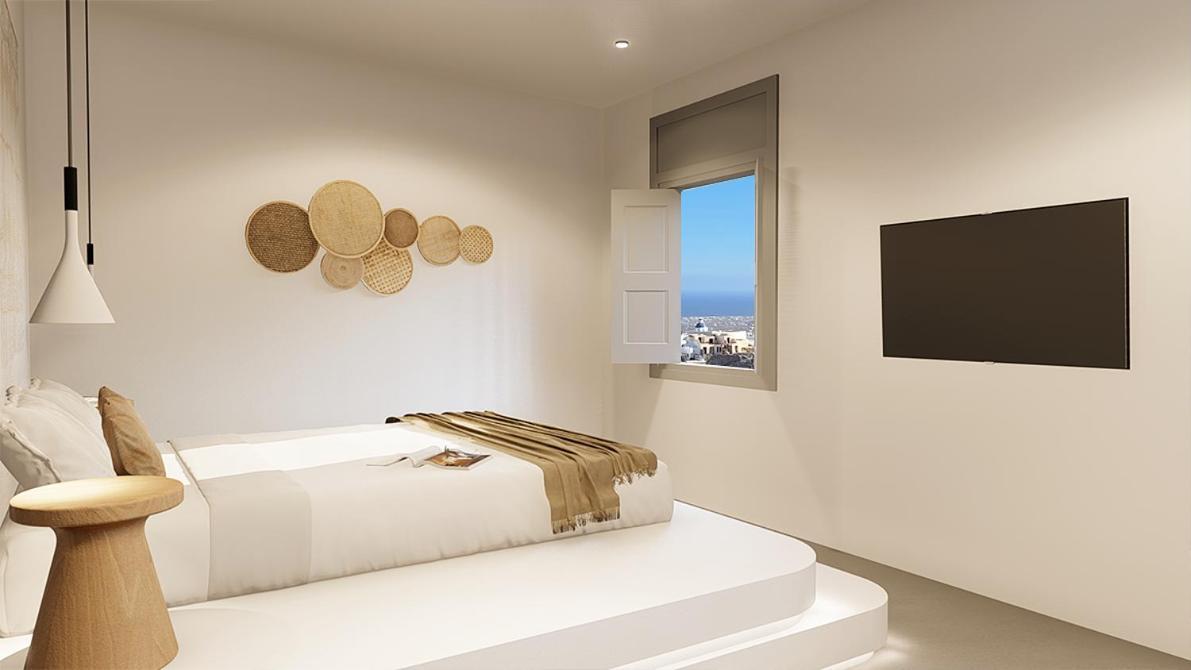 אימרוביגלי Cilon Suites Santorini מראה חיצוני תמונה