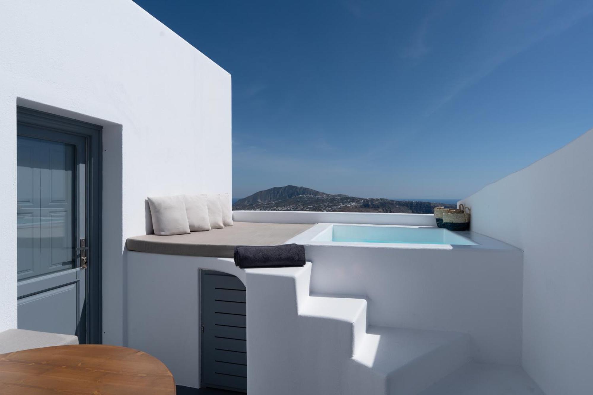 אימרוביגלי Cilon Suites Santorini מראה חיצוני תמונה