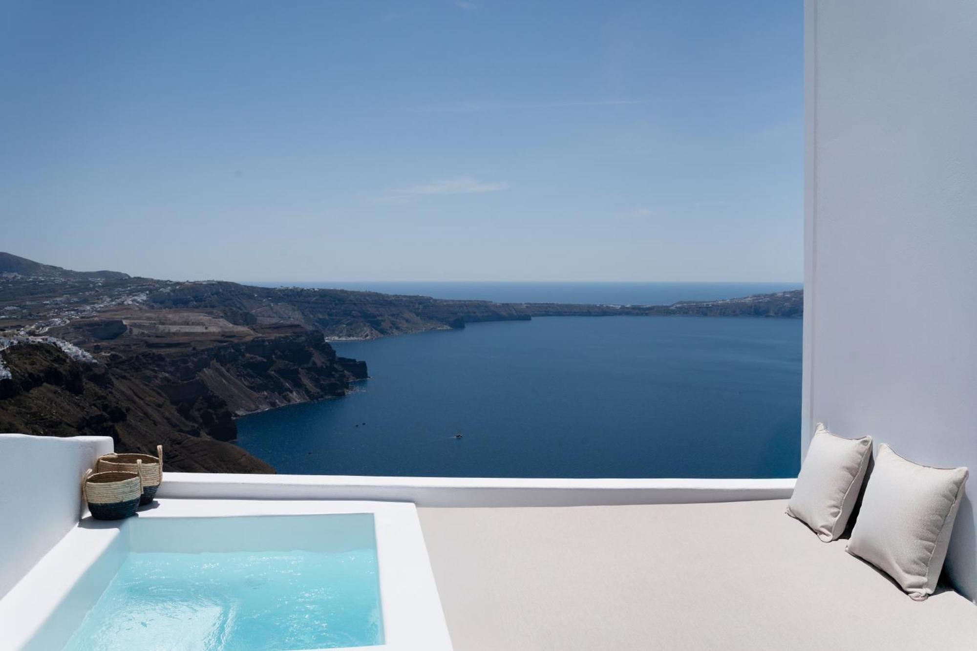 אימרוביגלי Cilon Suites Santorini מראה חיצוני תמונה