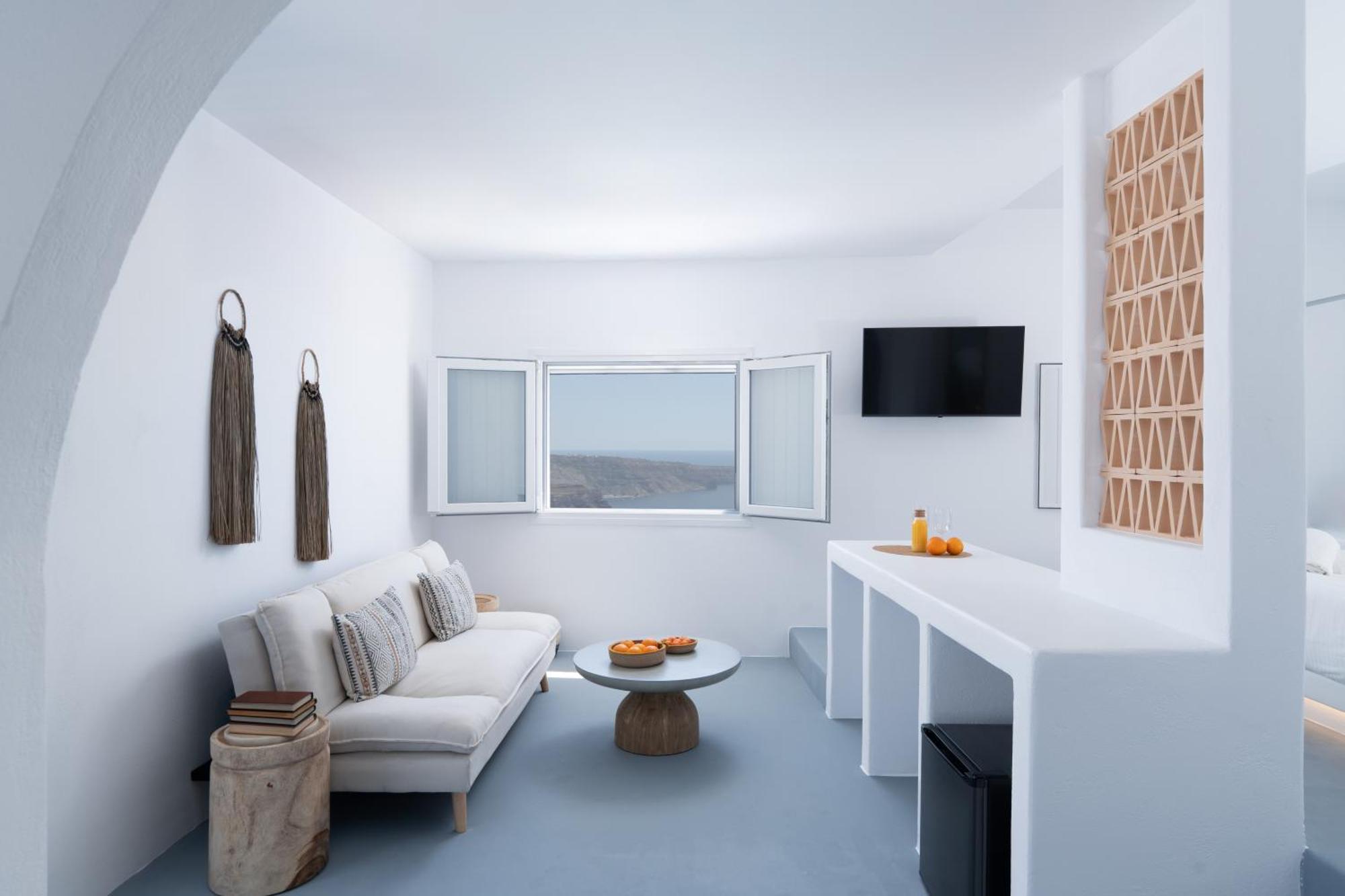 אימרוביגלי Cilon Suites Santorini מראה חיצוני תמונה