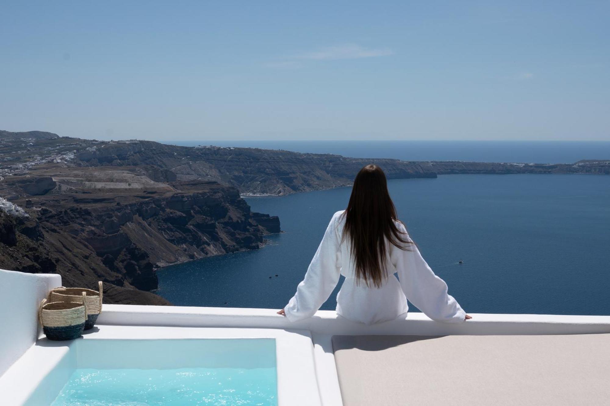אימרוביגלי Cilon Suites Santorini מראה חיצוני תמונה