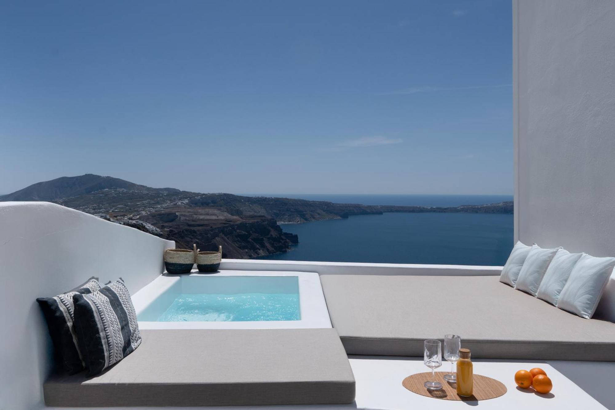 אימרוביגלי Cilon Suites Santorini מראה חיצוני תמונה